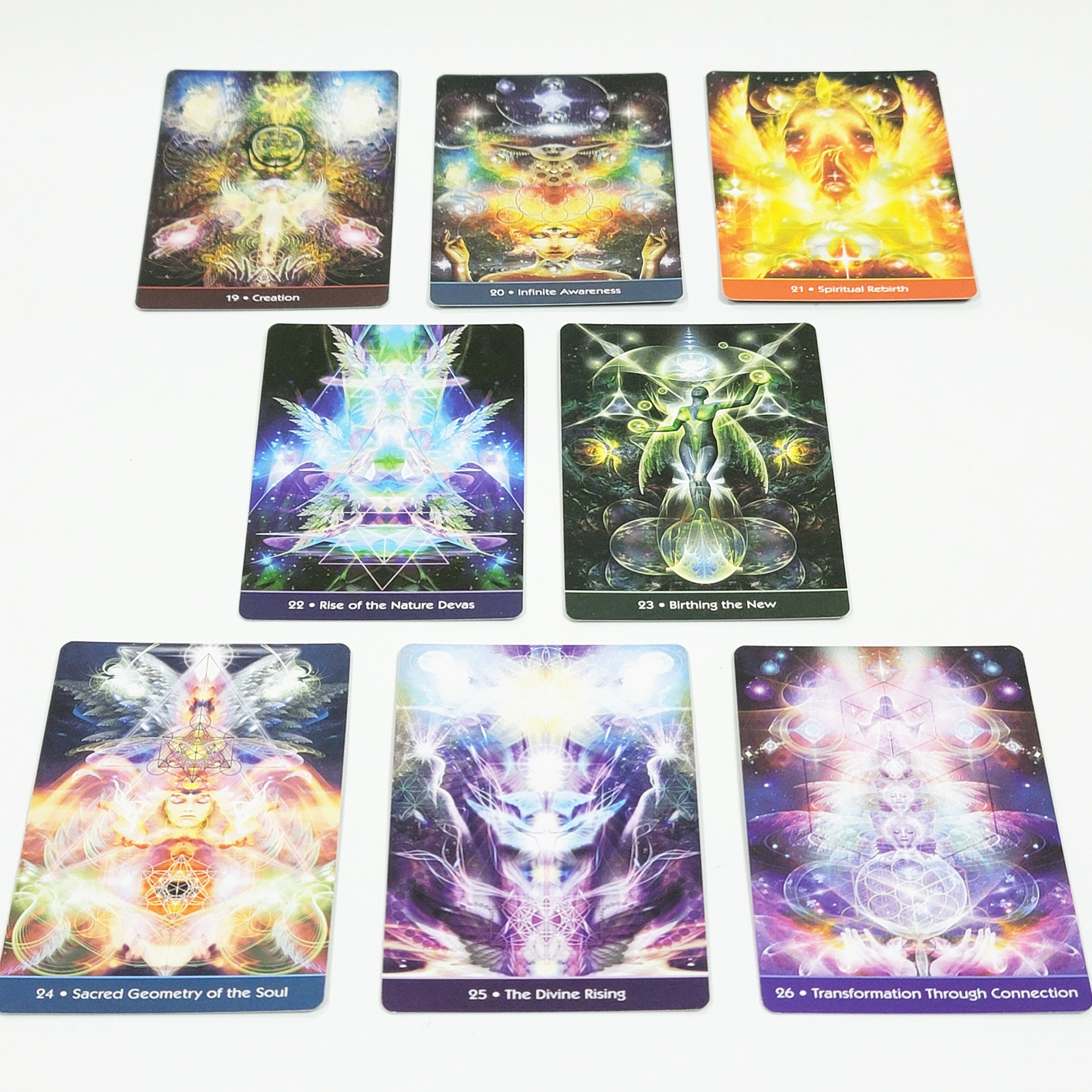 Visions of the Soul Oracle car - مراجعة Graded Card Display وسعره