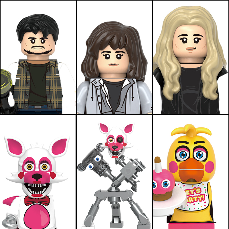 V1004 Anime Cartoon Model Bric - مراجعة Building Block Mini وسعره