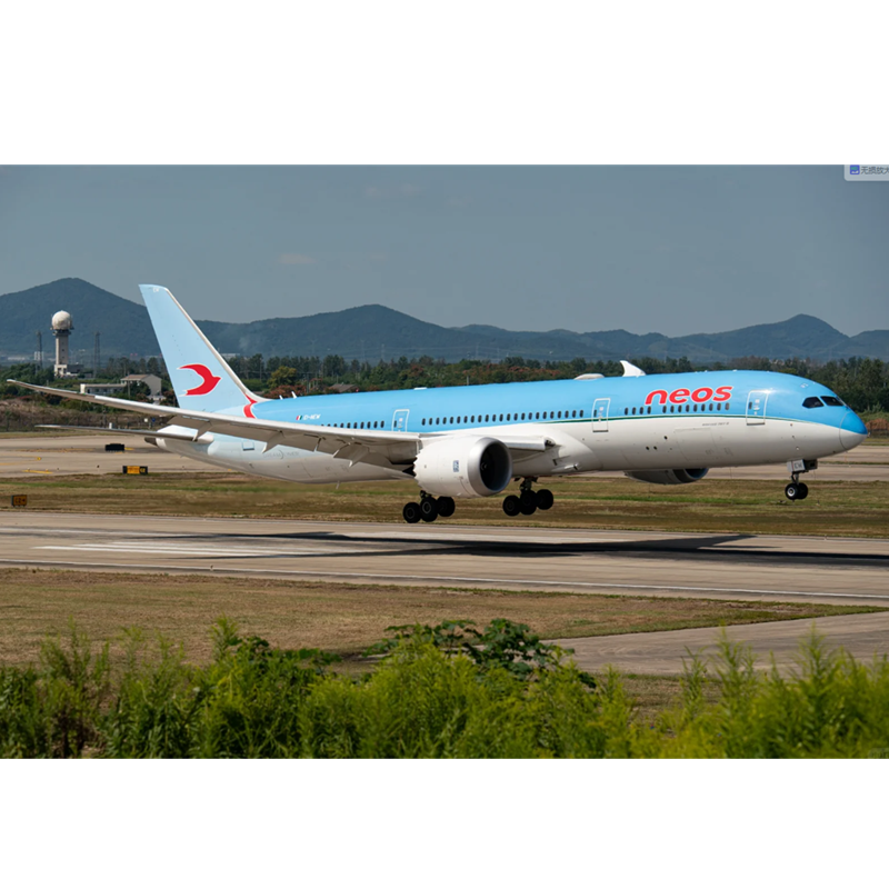 1:200 Scale B737 MAX8 Neos Air - مراجعة Model Airplane Plastic وسعره