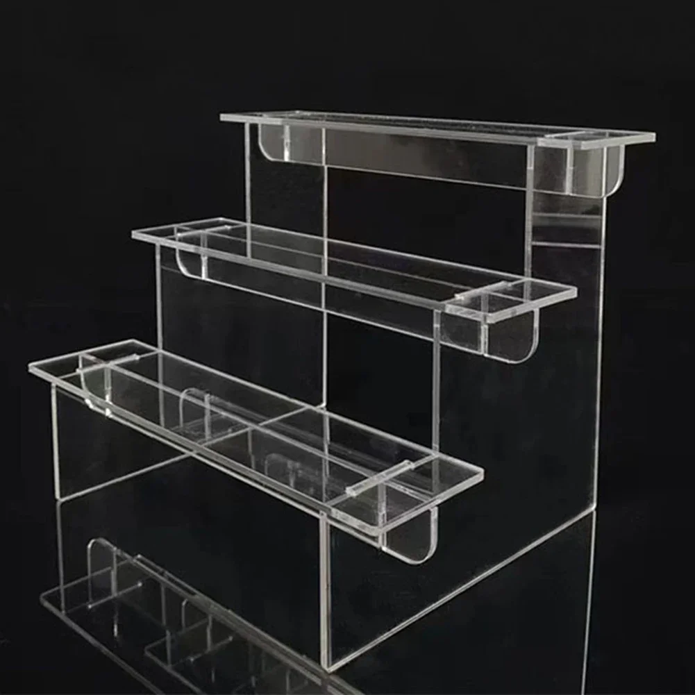 1-5 Tier Acrylic Display Stand - مراجعة Pop Display Shelf وسعره