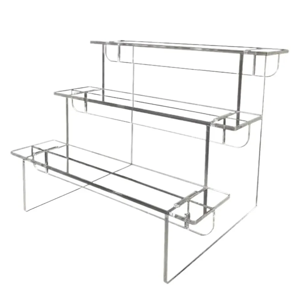 1-5 Tier Acrylic Display Stand - مراجعة Pop Display Shelf وسعره