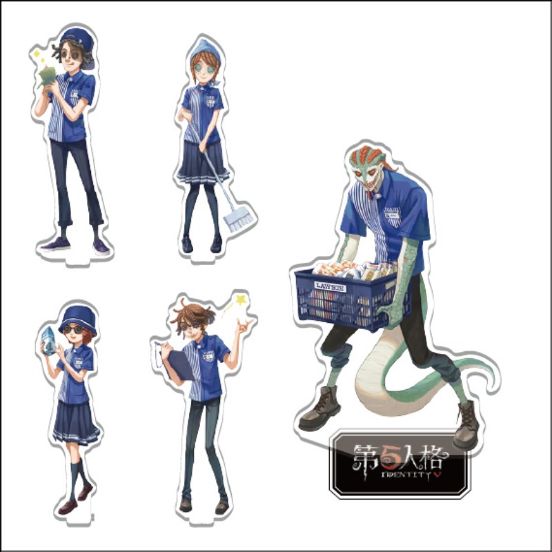Anime Identity V Acrylic Stand - مراجعة Action Figure Stand وسعره