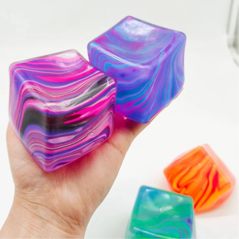 High resilience Needoh Soft an - مراجعة Fidget Cube Original وسعره