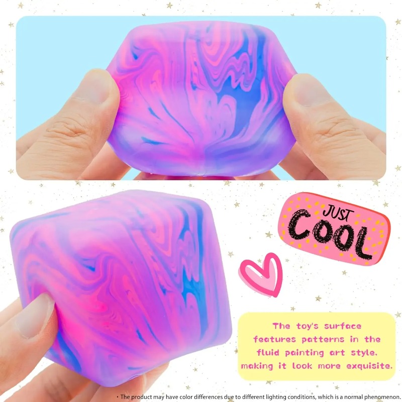 High resilience Needoh Soft an - مراجعة Fidget Cube Original وسعره
