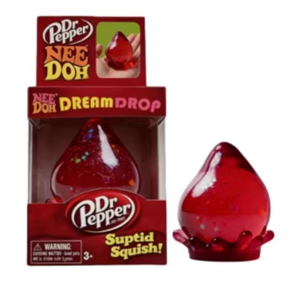 Needoh Water Droplet Shape Con - مراجعة Mystery Box Blind Bag وسعره
