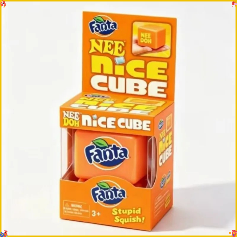 Super popular Schylling Needoh - مراجعة Fidget Cube Original وسعره