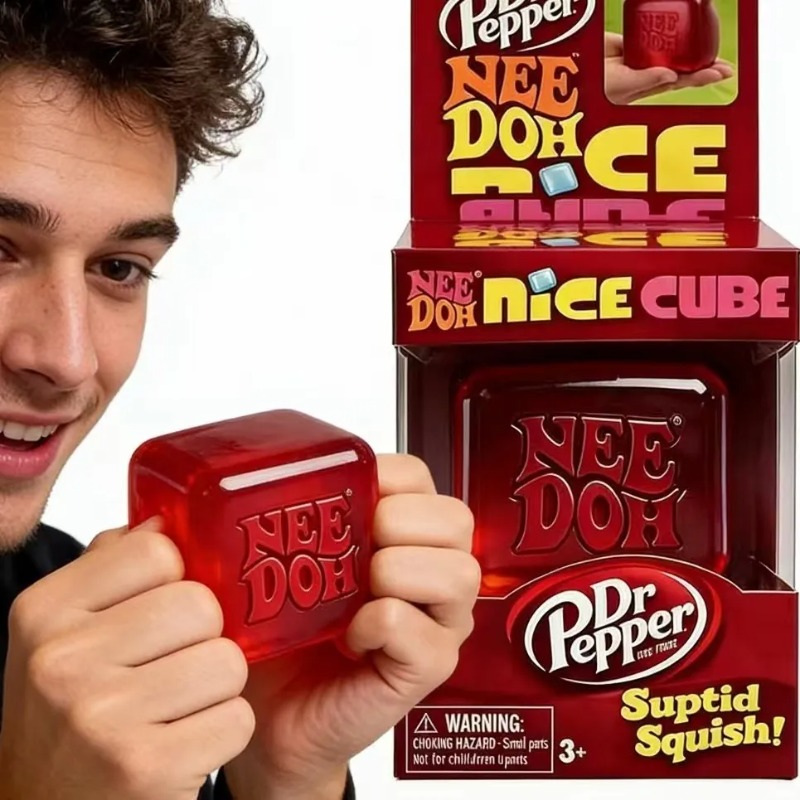 Super popular Schylling Needoh - مراجعة Fidget Cube Original وسعره