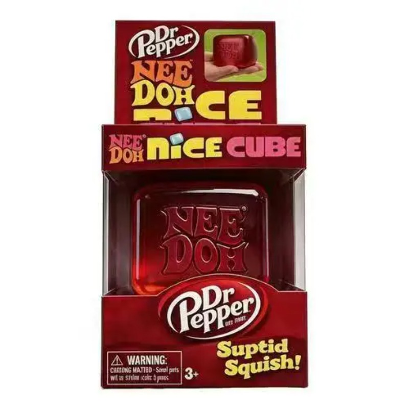 Super popular Schylling Needoh - مراجعة Fidget Cube Original وسعره