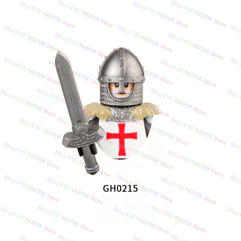 G0128 Moc Medieval Roman Centu - مراجعة Lego Minifigure Holder وسعره