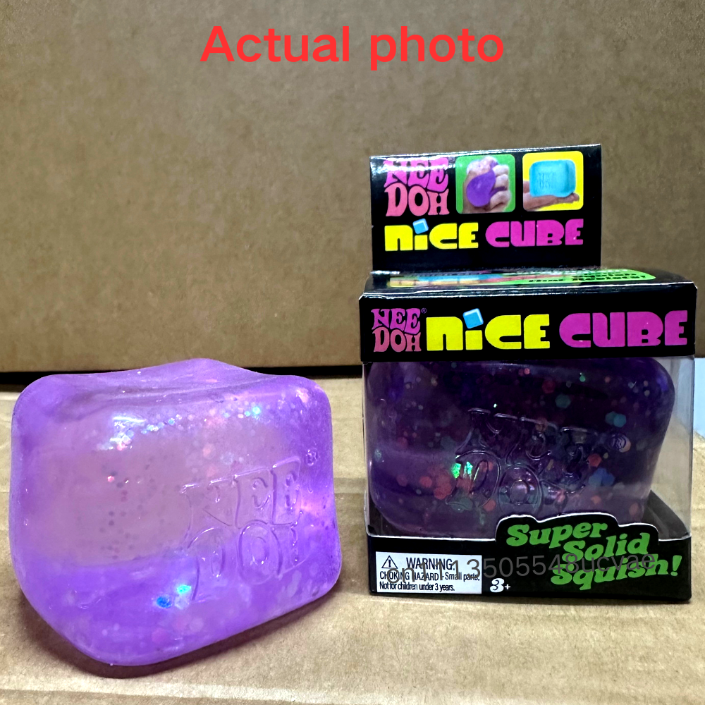 Schylling Nice Cube Series & M - مراجعة Fidget Cube Original وسعره