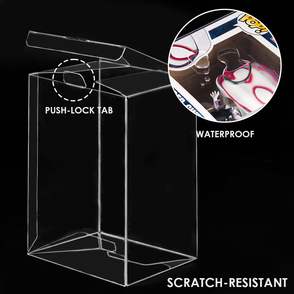 Clear Protector Case Compatibl - مراجعة Funko Pop Protector وسعره