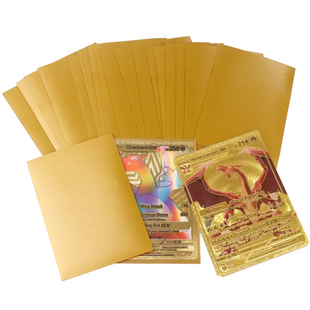 100/50Pcs 66x91mm For Pokemon  - مراجعة Card Penny Sleeve وسعره