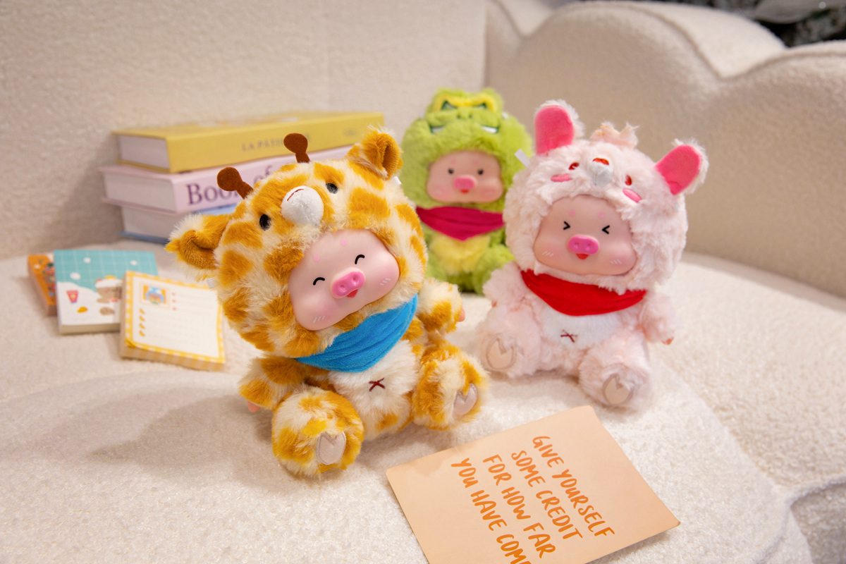 Plush Bag Doll Blind Box, Star - مراجعة Mystery Box Blind Bag وسعره