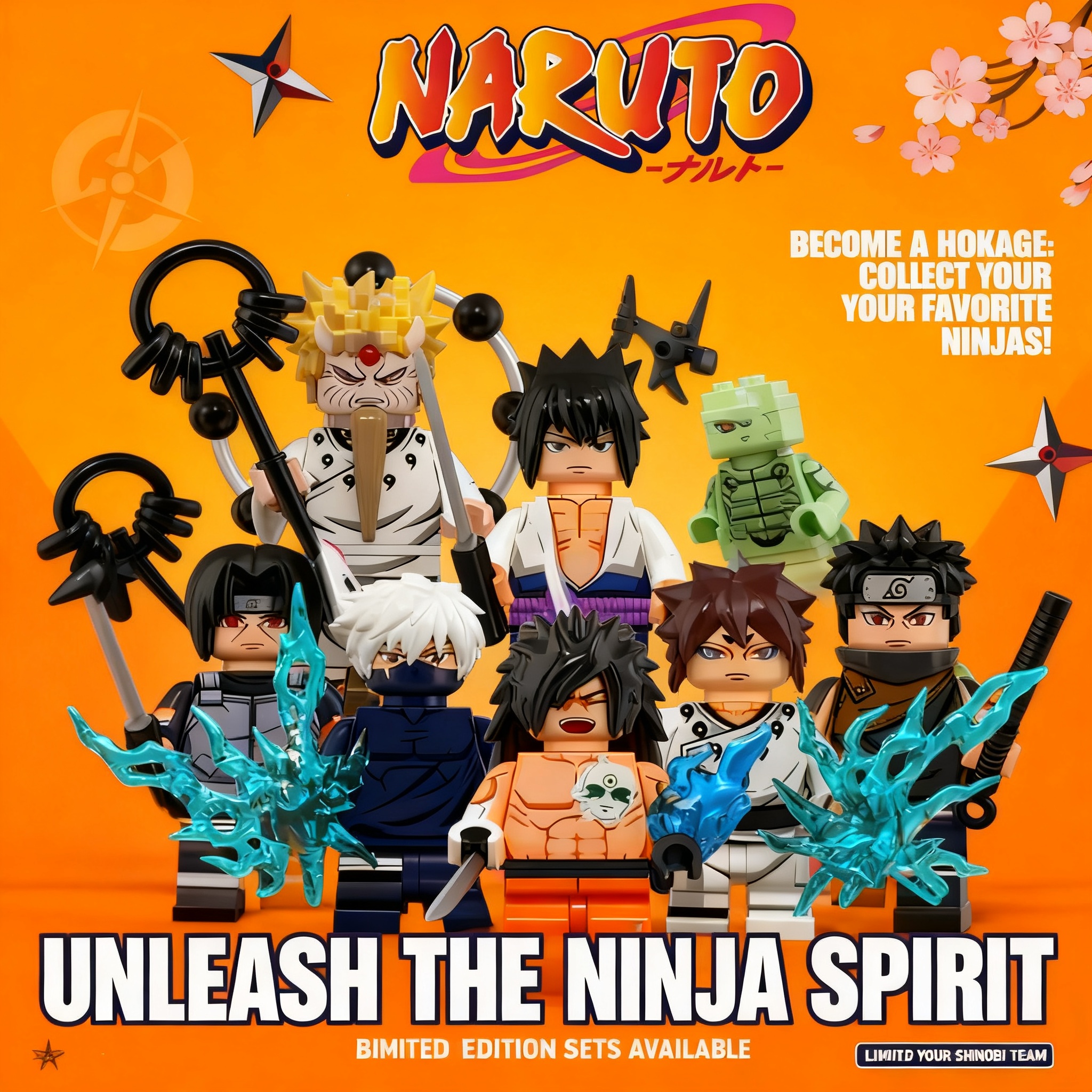 Naruto Sasuke Uchiha Itachi Ka - مراجعة Building Block Mini وسعره