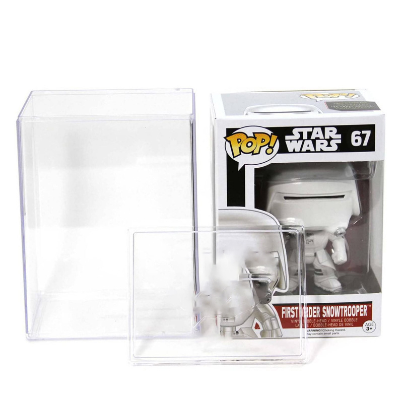 Clear Acrylic Pop Protector Ca - مراجعة Funko Pop Protector وسعره