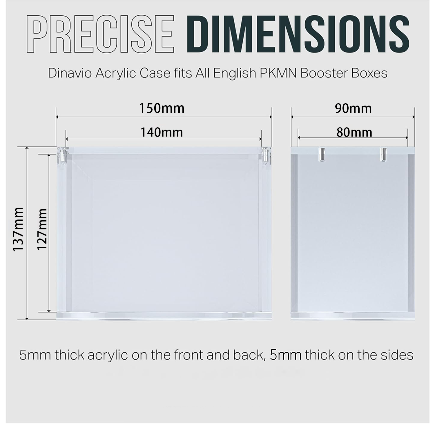99% UV protection Magnetic Mod - مراجعة Display Case Acrylic وسعره