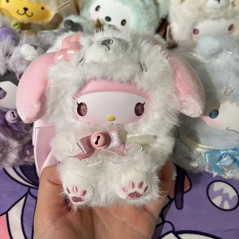 Genuine In Stock Sanrio Island - مراجعة Vinyl Figure Blank وسعره