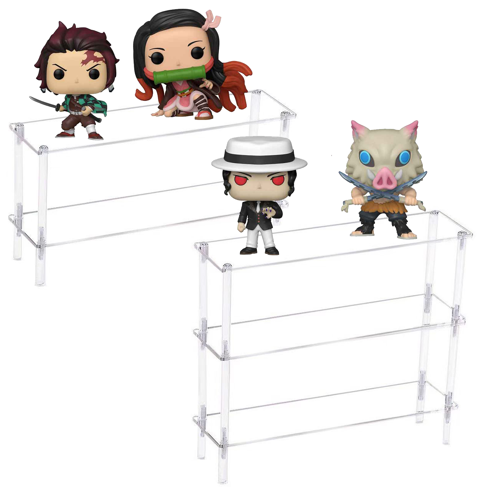 Vertical Acrylic Display Riser - مراجعة Pop Display Shelf وسعره