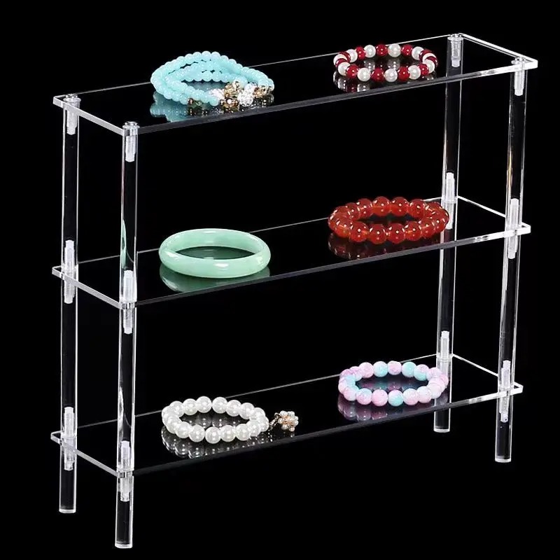 Vertical Acrylic Display Riser - مراجعة Pop Display Shelf وسعره
