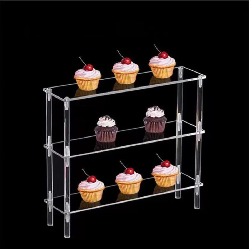Vertical Acrylic Display Riser - مراجعة Pop Display Shelf وسعره