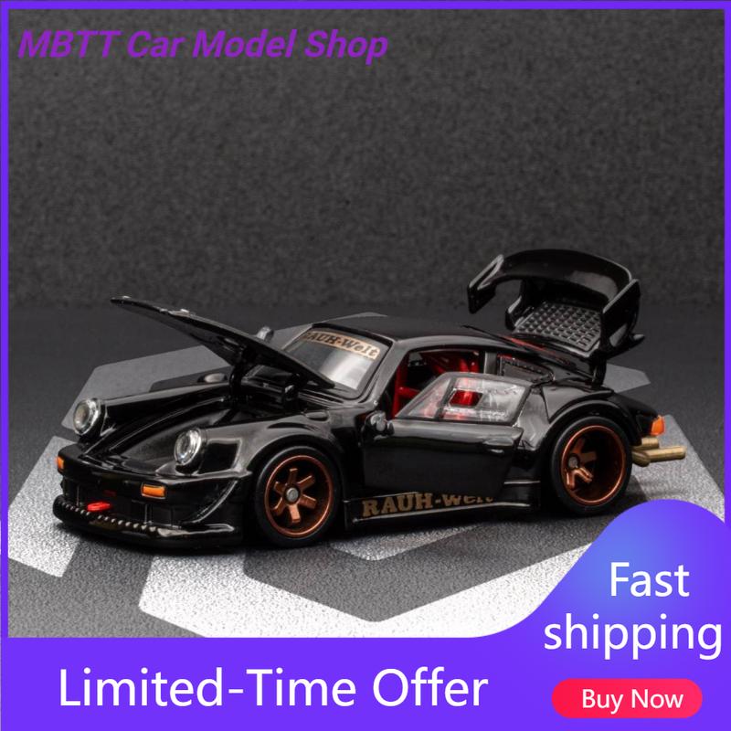 New FG 1:64 Porsche 911 RWB 93 - مراجعة Die Cast Car 1 64 وسعره