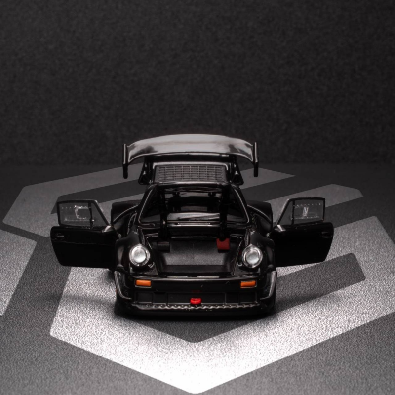 New FG 1:64 Porsche 911 RWB 93 - مراجعة Die Cast Car 1 64 وسعره