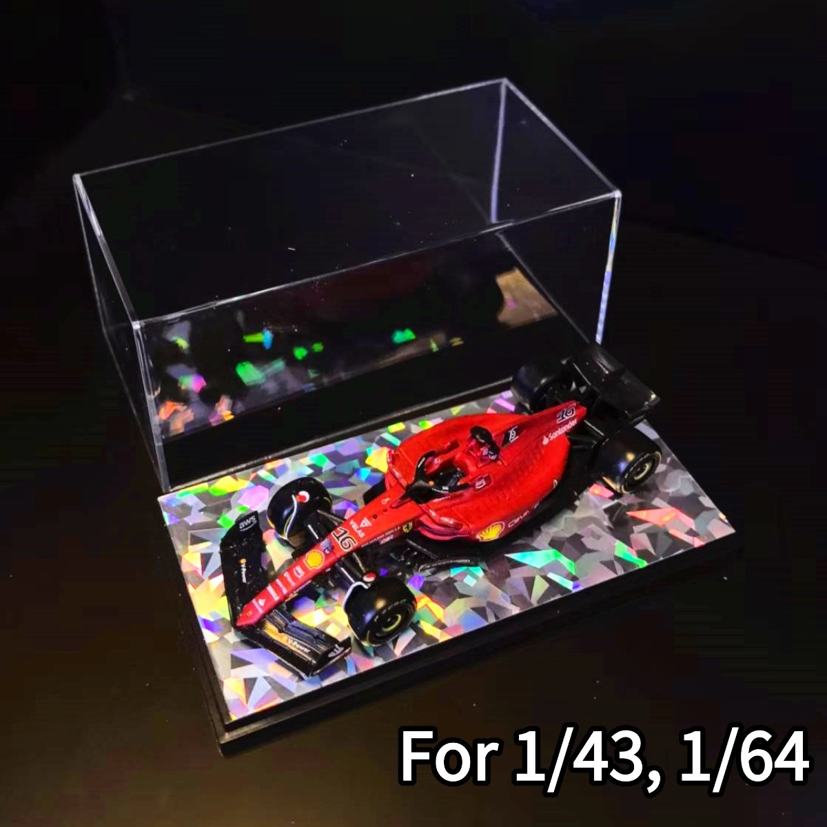 Acrylic Display Case Box for S - مراجعة Display Case Acrylic وسعره