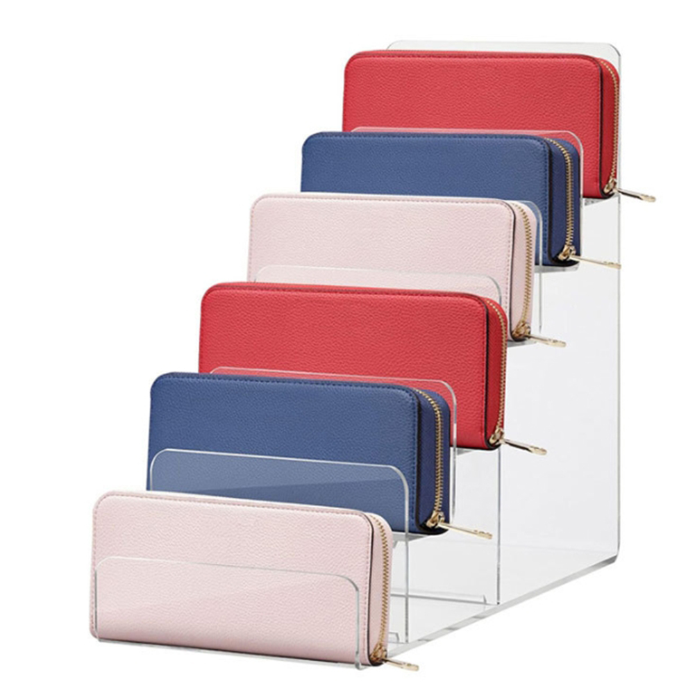4/6 Tiers Acrylic Wallet Displ - مراجعة Display Risers Set وسعره