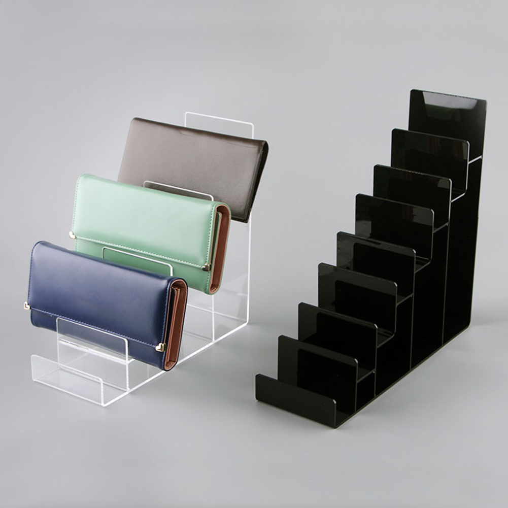 4/6 Tiers Acrylic Wallet Displ - مراجعة Display Risers Set وسعره