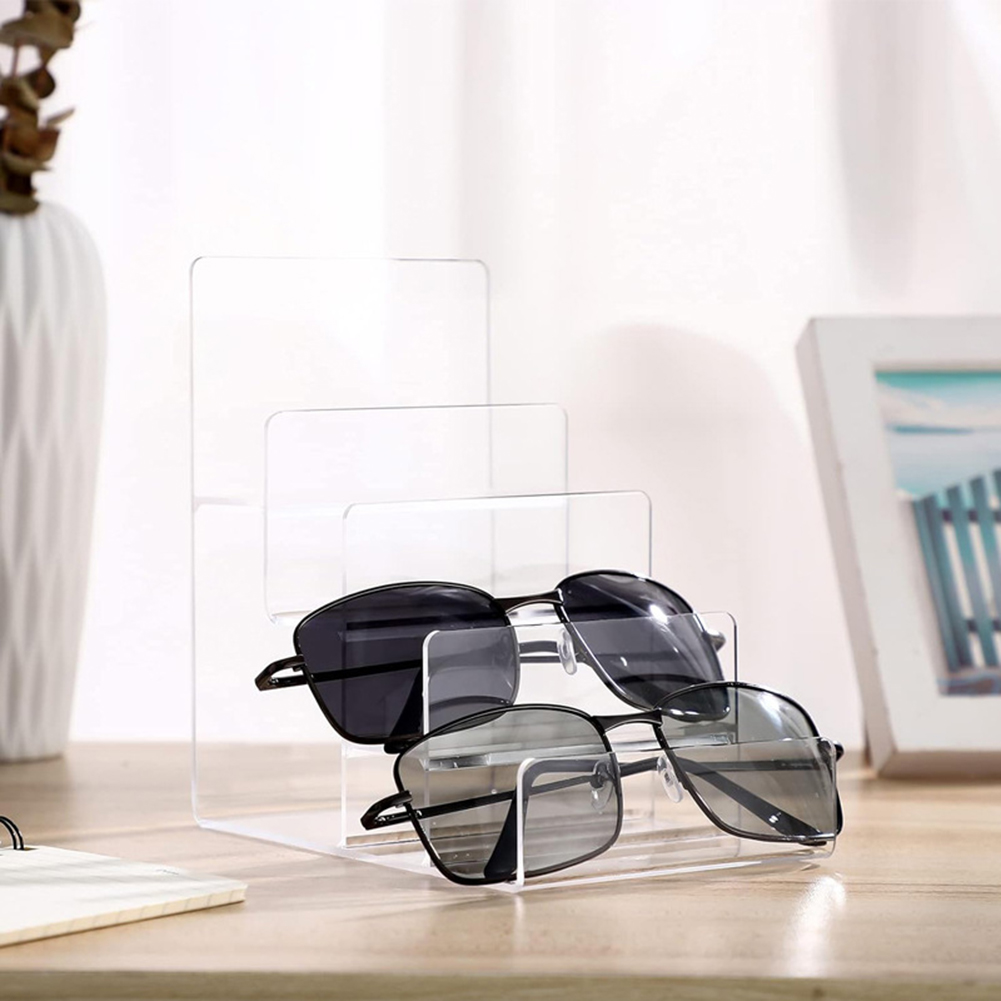 4/6 Tiers Acrylic Wallet Displ - مراجعة Display Risers Set وسعره