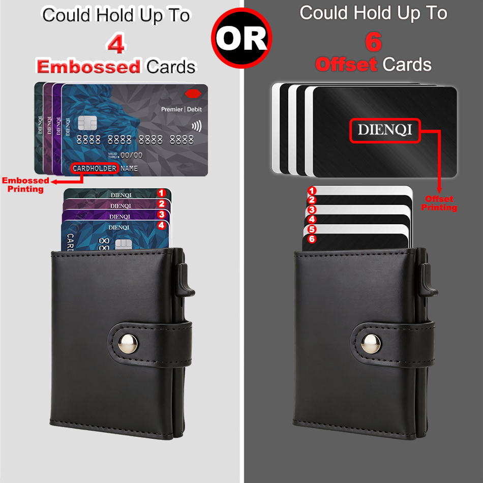 Rfid Leather Airtag Men Wallet - مراجعة Card Top Loader وسعره