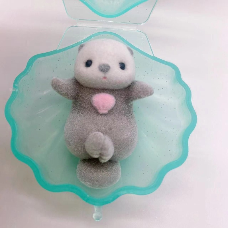 Genuine Yellow Flocking Hand-i - مراجعة Capsule Toy Gashapon وسعره