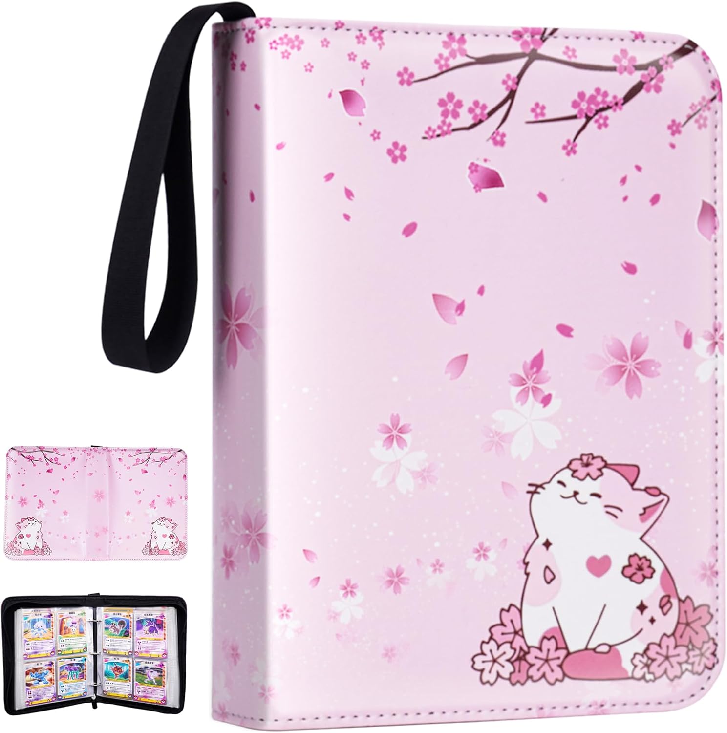 440 Card Binder for Girls with - مراجعة Trading Card Binder وسعره