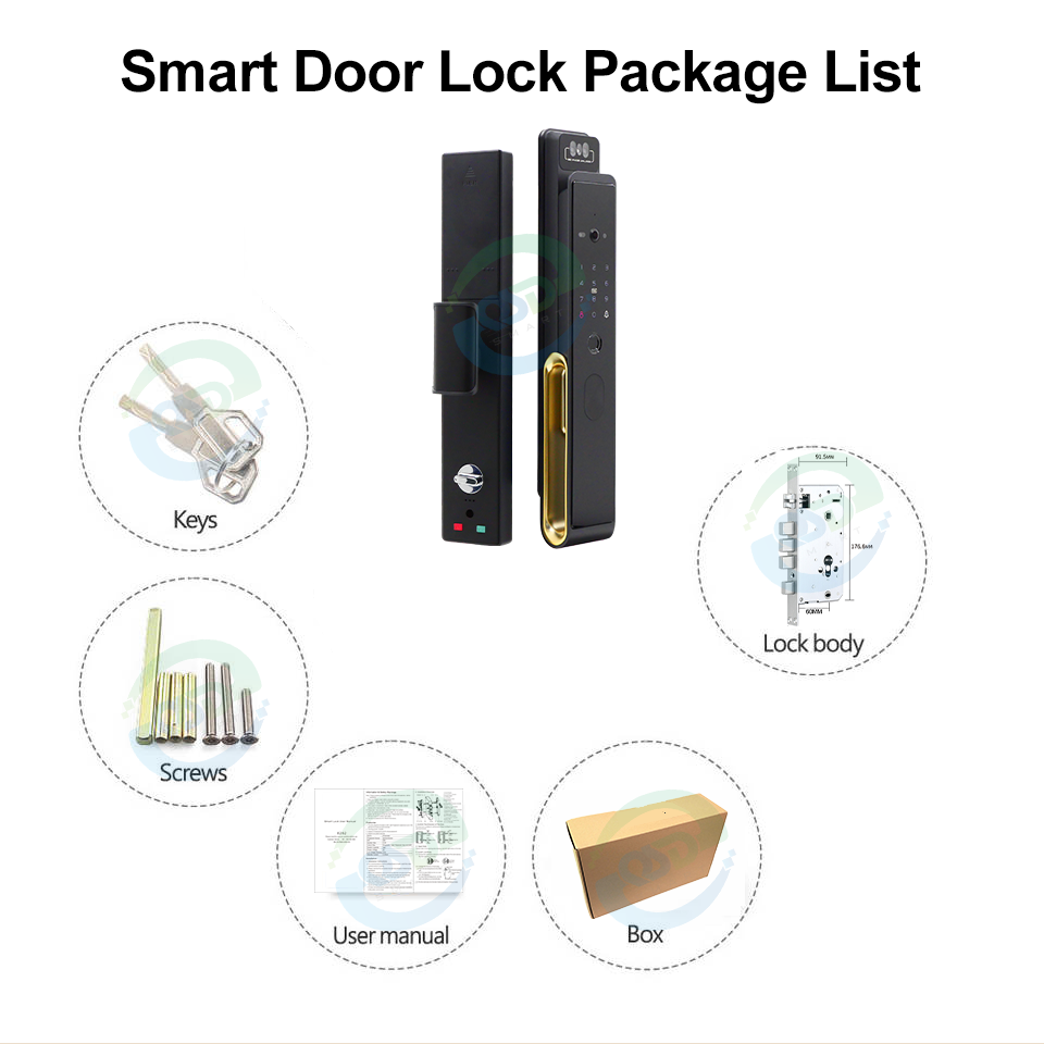 WiFi Video Intercom Face Door  - مراجعة Graded Card Display وسعره