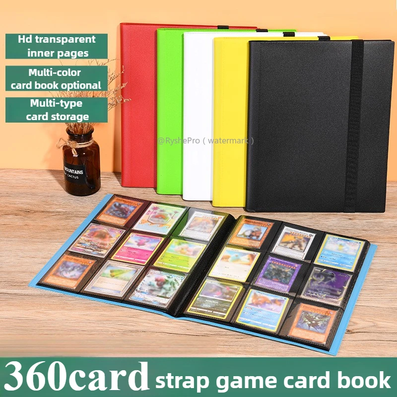 Card Binder with 9 Pocket Trad - مراجعة Trading Card Binder وسعره