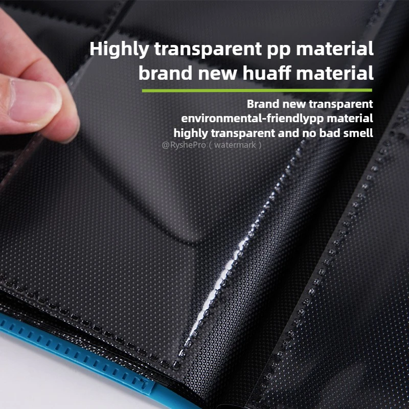 Card Binder with 9 Pocket Trad - مراجعة Trading Card Binder وسعره