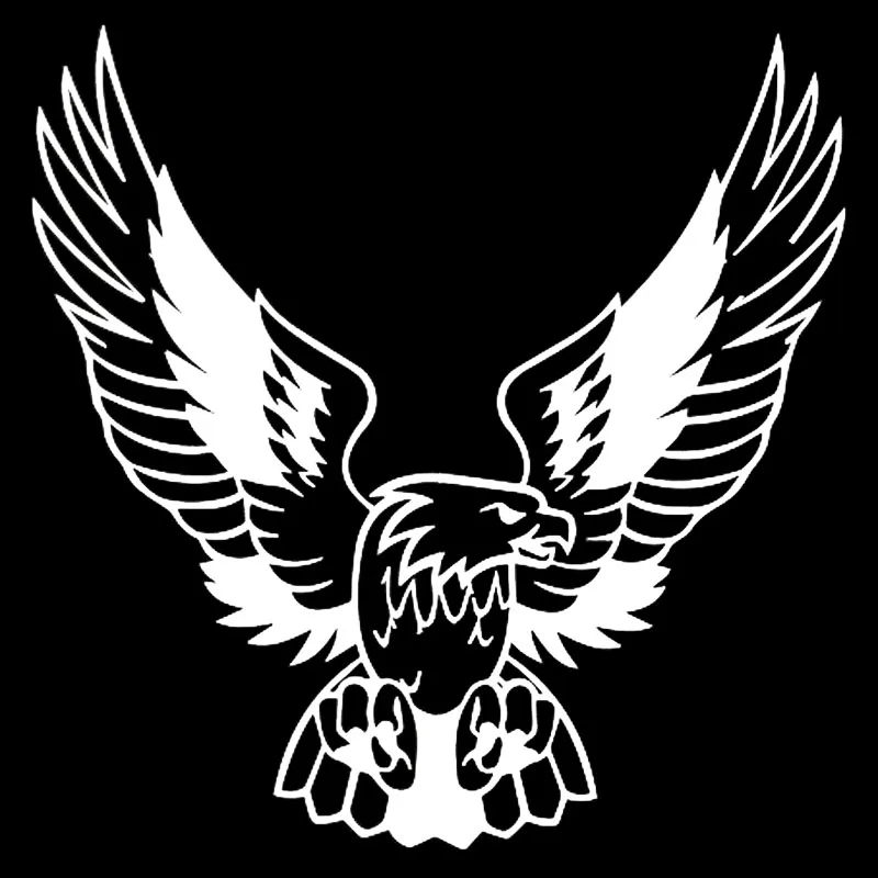 3D Car Sticker Fashion Eagle o - مراجعة Vinyl Figure Blank وسعره