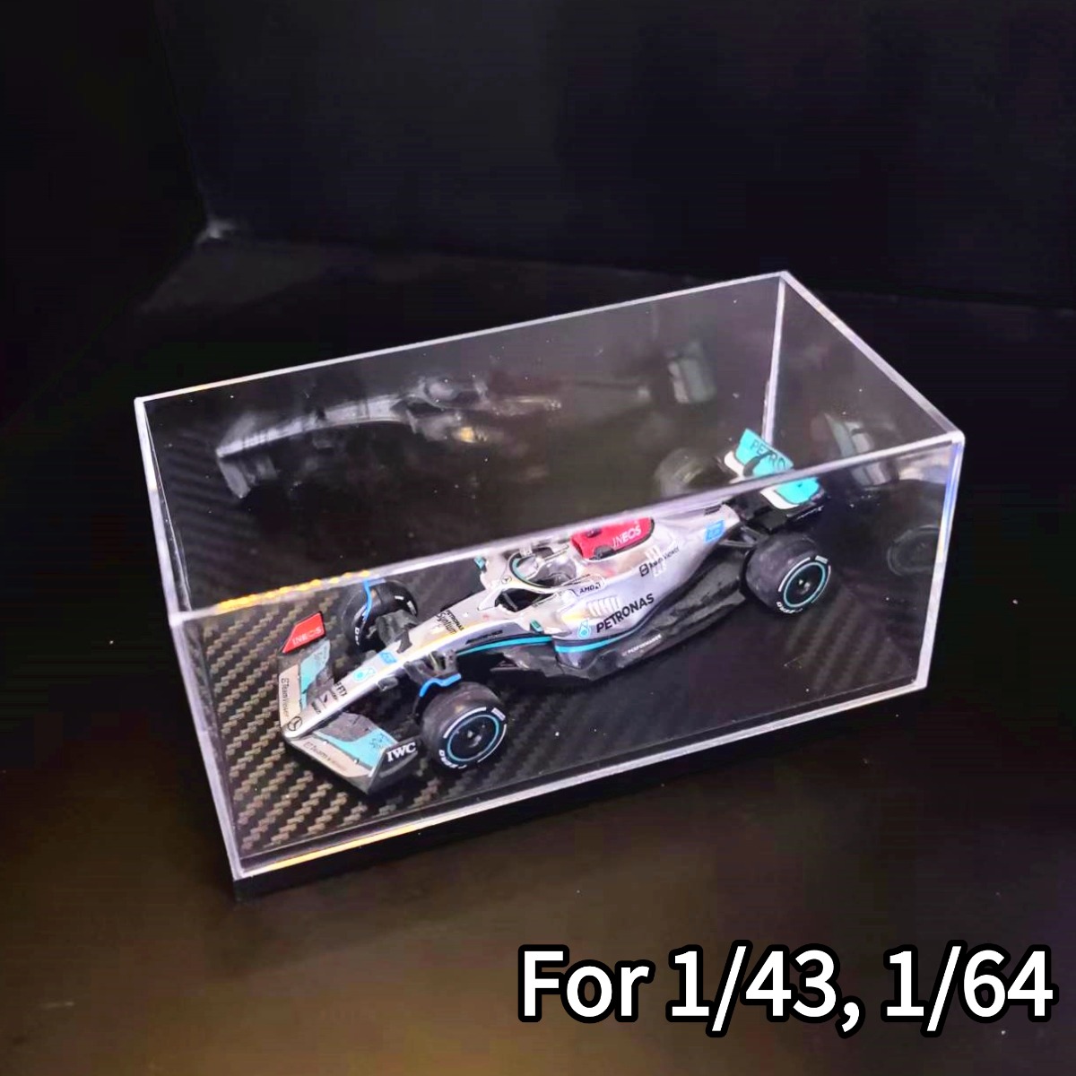 Acrylic Display Case Box for S - مراجعة Display Case Acrylic وسعره