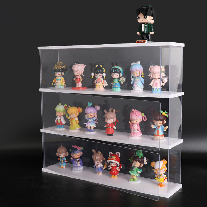 1-4 Tier Acrylic Display Case  - مراجعة Funko Pop Protector وسعره