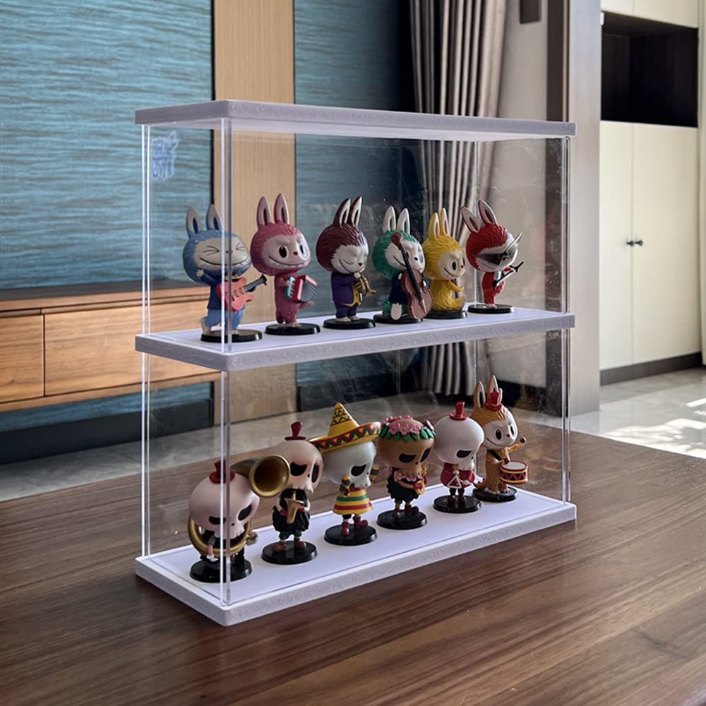 1-4 Tier Acrylic Display Case  - مراجعة Funko Pop Protector وسعره