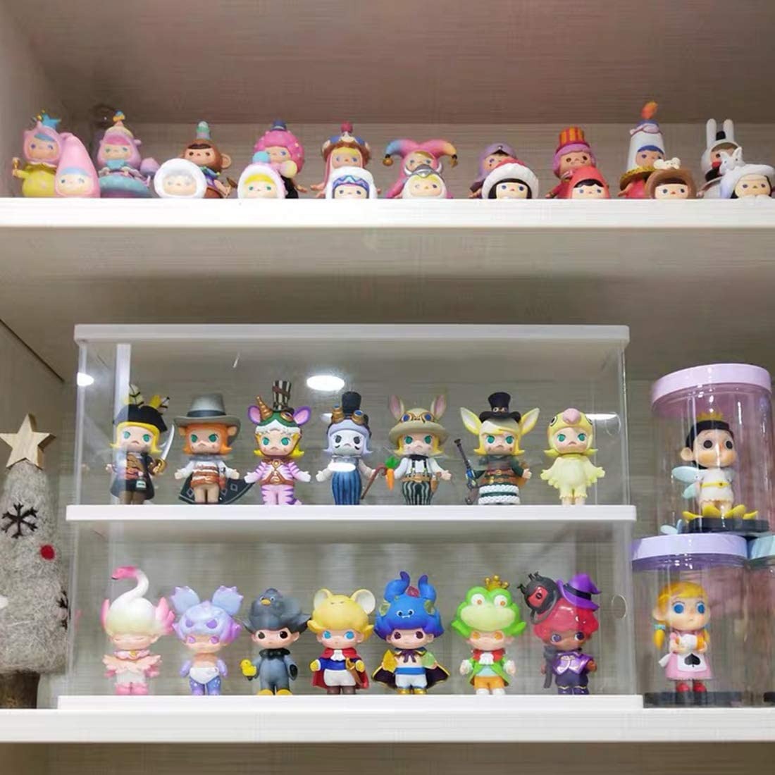 1-4 Tier Acrylic Display Case  - مراجعة Funko Pop Protector وسعره