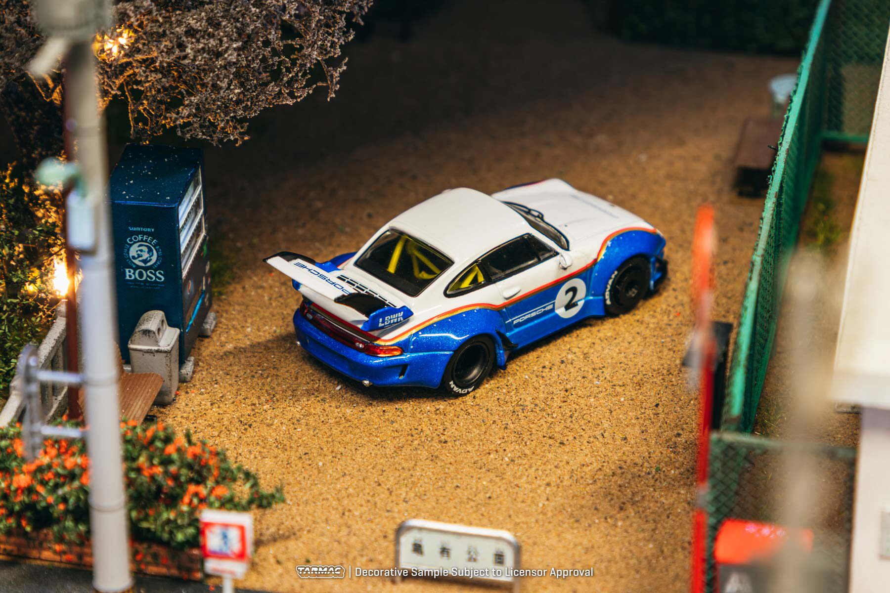 In Stock TW 1:64 RWB 993 Liber - مراجعة Die Cast Car 1 64 وسعره
