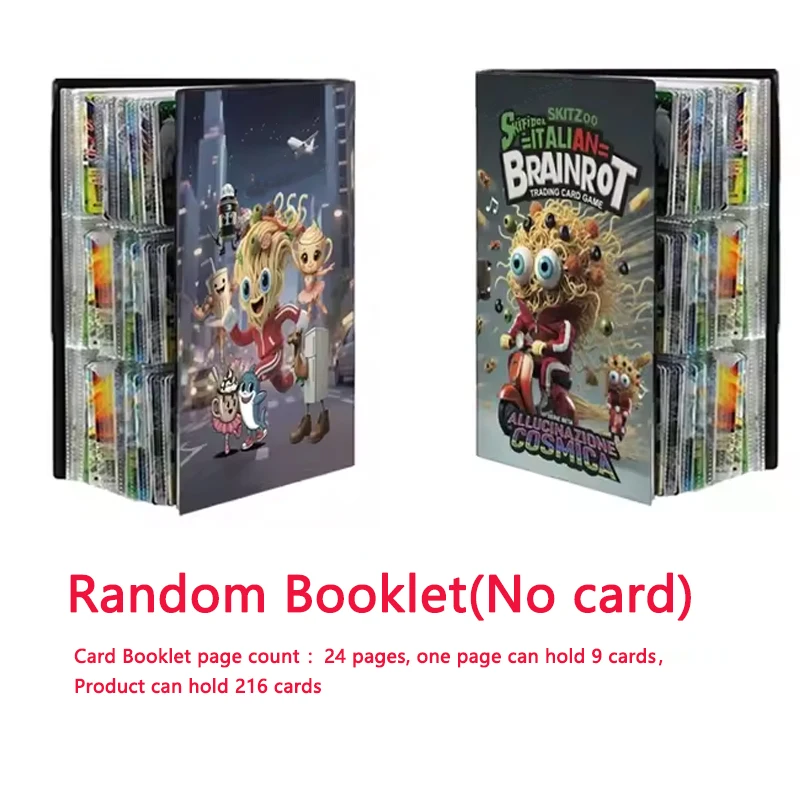 216 Pocket /set Italian Brainr - مراجعة Trading Card Binder وسعره