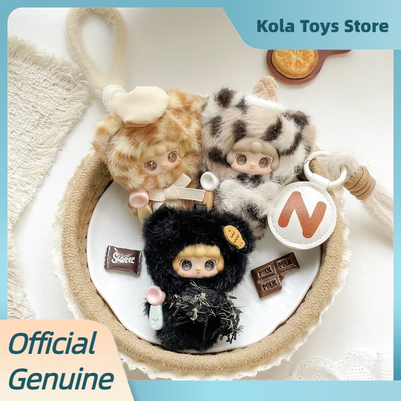 NEW Yooki Take A Bite Of Bear  - مراجعة Vinyl Figure Blank وسعره