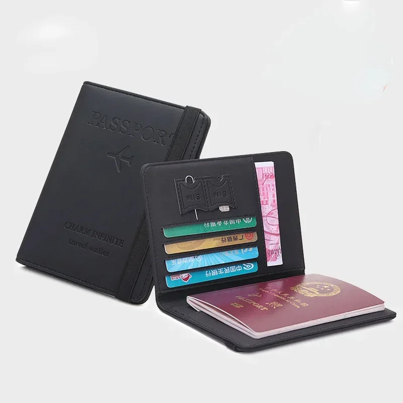 Women Men Travel Passport Hold - مراجعة Card Top Loader وسعره