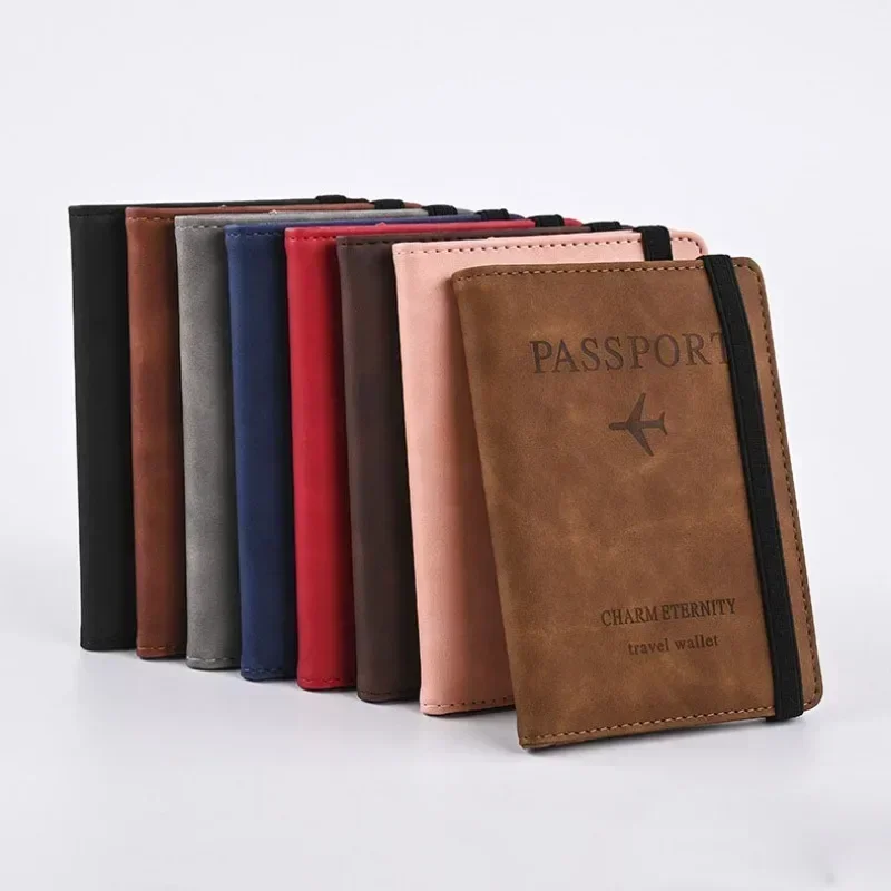 Women Men Travel Passport Hold - مراجعة Card Top Loader وسعره