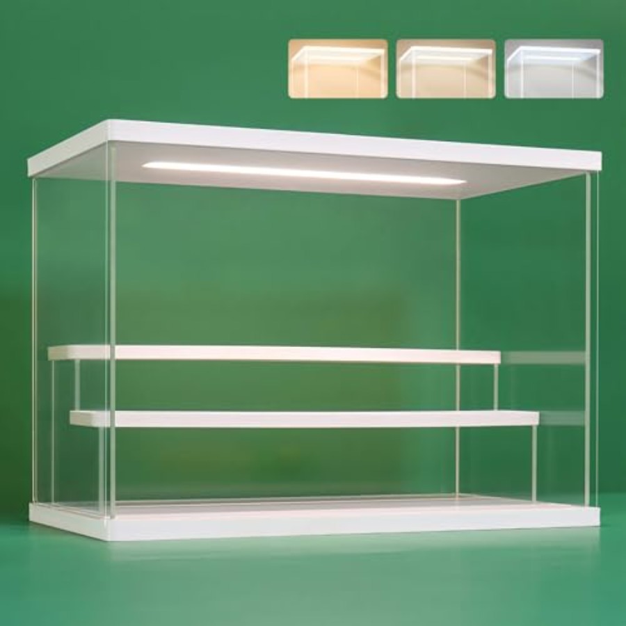 Clear Acrylic Display Case Sta - مراجعة Display Case Acrylic وسعره