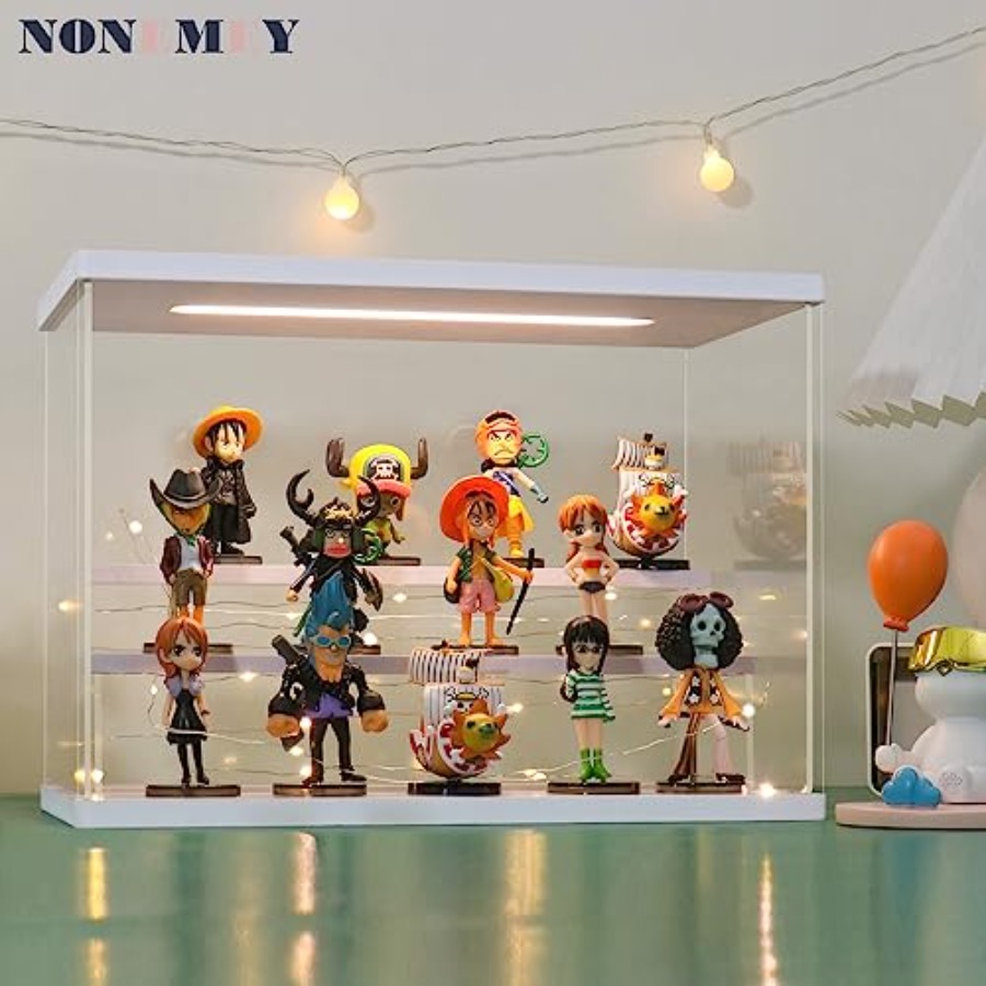 Clear Acrylic Display Case Sta - مراجعة Display Case Acrylic وسعره
