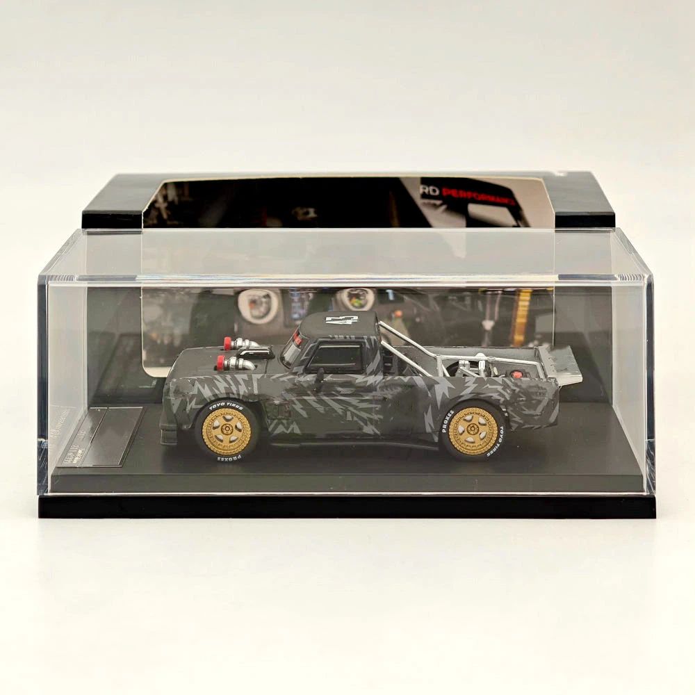 SW 1:64 Performance 1977 F-150 - مراجعة Die Cast Car 1 64 وسعره