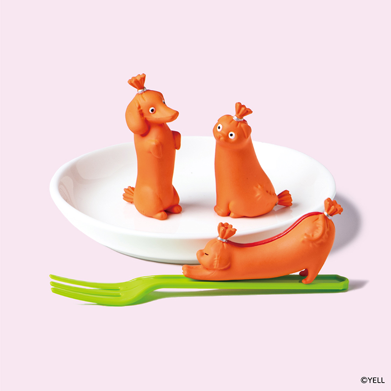 Capsule Gacha Toy Wieners Life - مراجعة Capsule Toy Gashapon وسعره